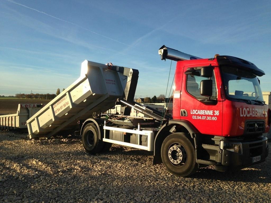 Transport de déchets, Le Poinçonnet