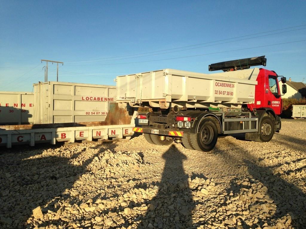 Transport de marchandises Châteauroux