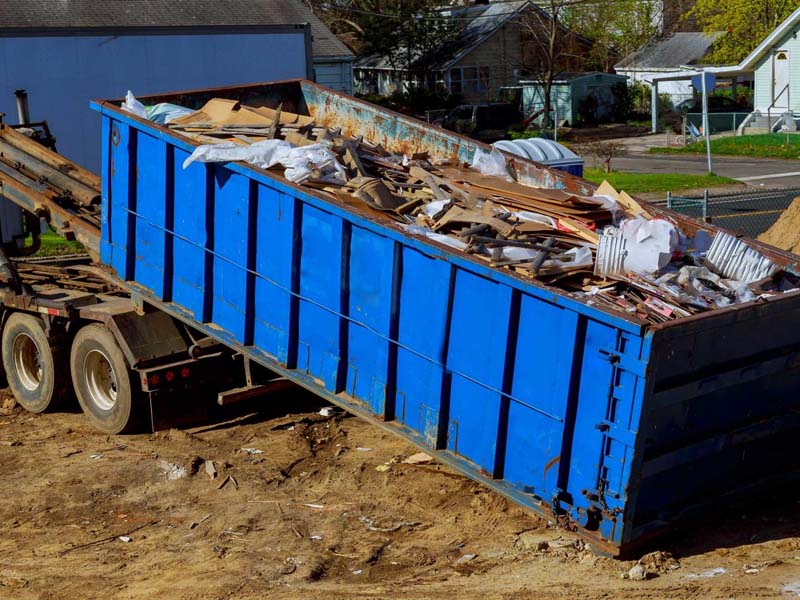 Transport de déchets, Déols